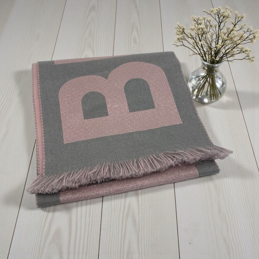 Burberry Wool Blend Scarf
